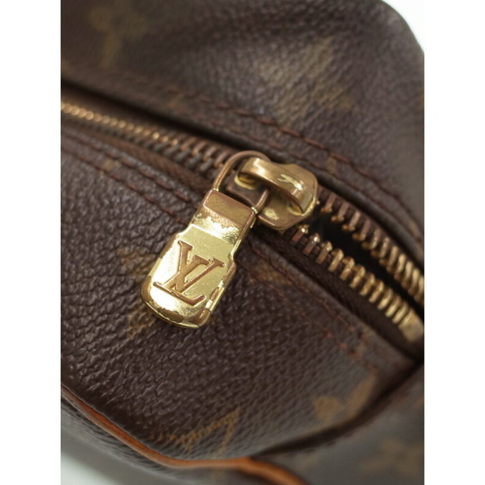 Louis Vuitton Trocadero Bag Leather Monogram Brown Shoulder - Picture 6 of 8